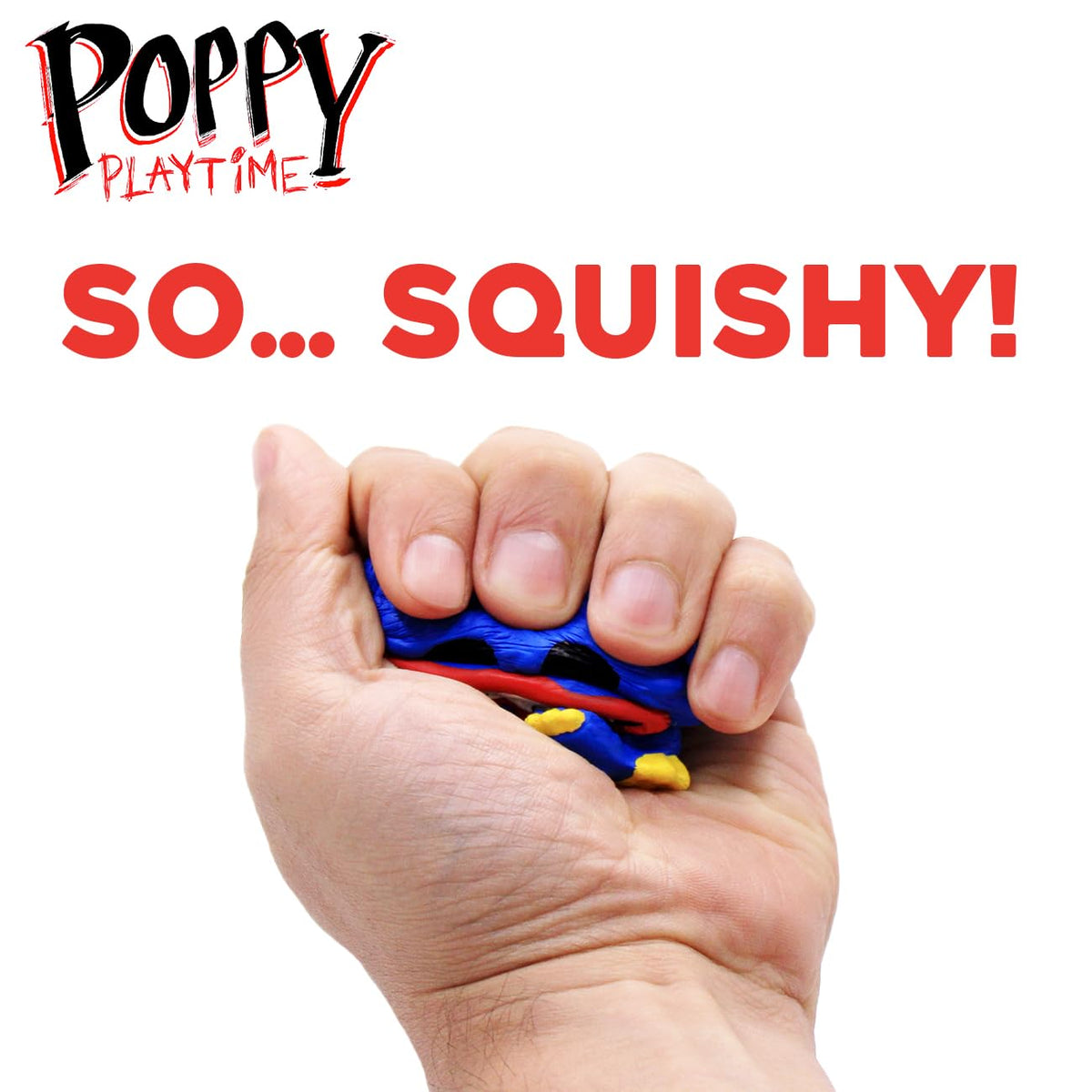 Just Toys LLC | Poppy Playtime SquishMe Mystery Series – 3.5” Scented Foam Collectibles (Blind Bag) – 6 to Collect