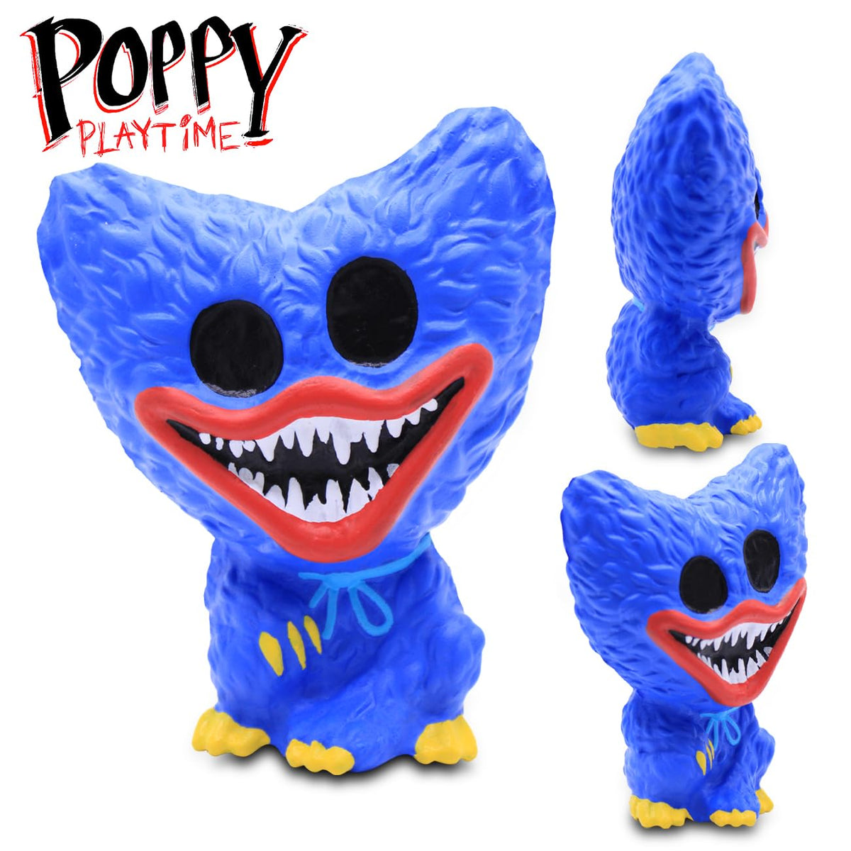 Just Toys LLC | Poppy Playtime SquishMe Mystery Series – 3.5” Scented Foam Collectibles (Blind Bag) – 6 to Collect