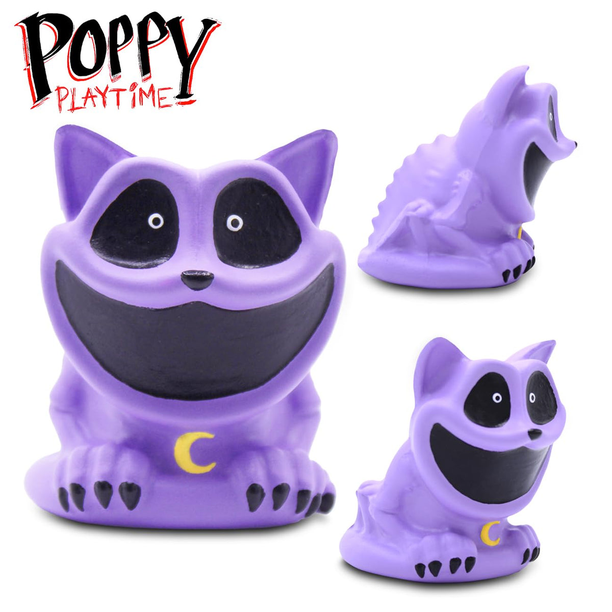 Just Toys LLC | Poppy Playtime SquishMe Mystery Series – 3.5” Scented Foam Collectibles (Blind Bag) – 6 to Collect