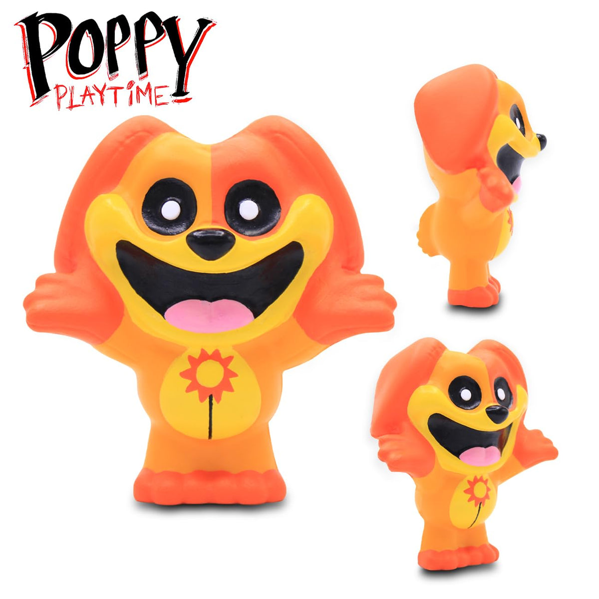 Just Toys LLC | Poppy Playtime SquishMe Mystery Series – 3.5” Scented Foam Collectibles (Blind Bag) – 6 to Collect