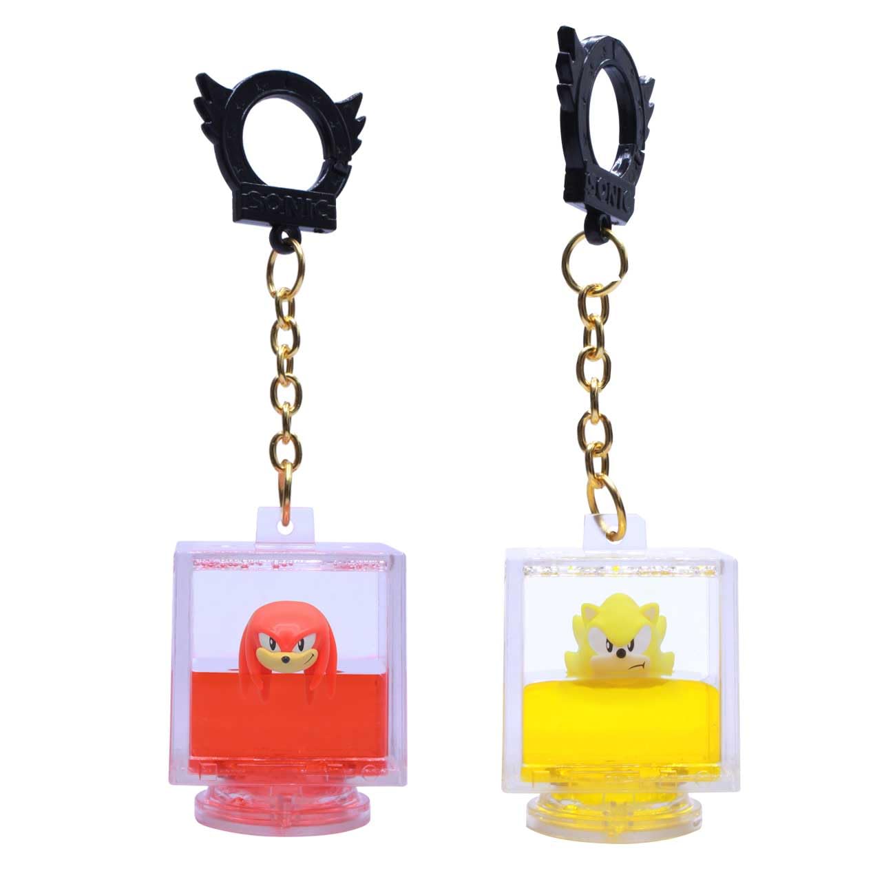 Just Toys LLC Sonic The Hedgehog Backpack Hangers – Charms Series 1