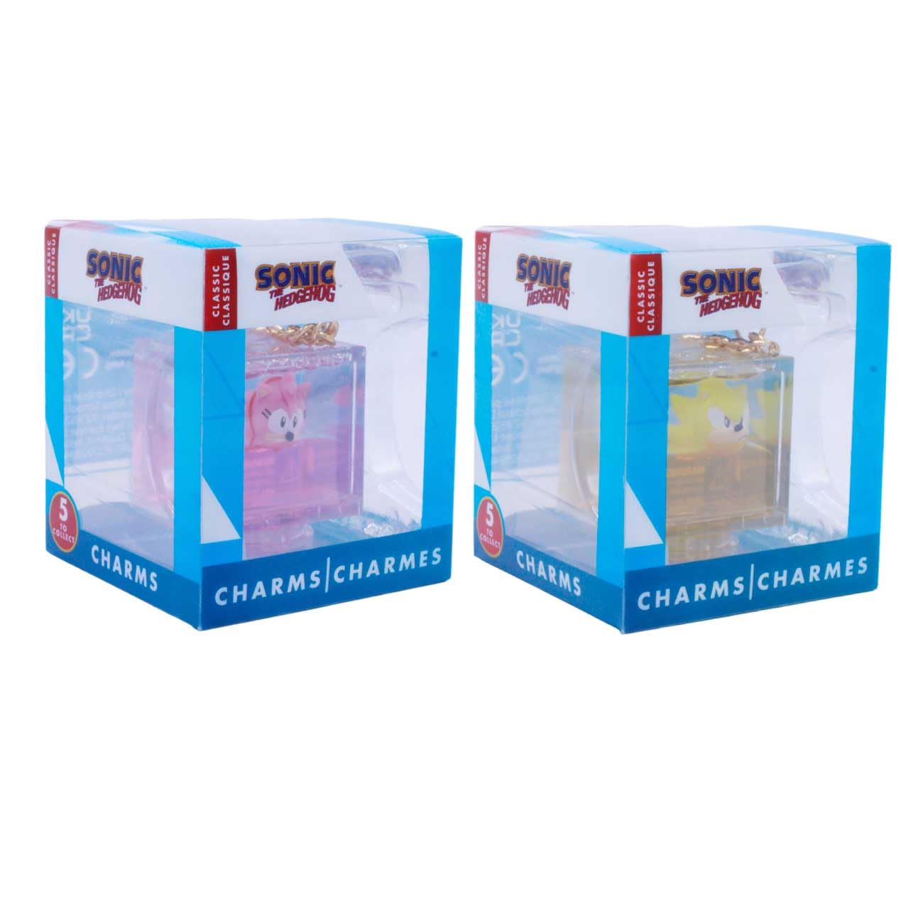 Just Toys LLC Sonic The Hedgehog Backpack Hangers – Charms Series 1