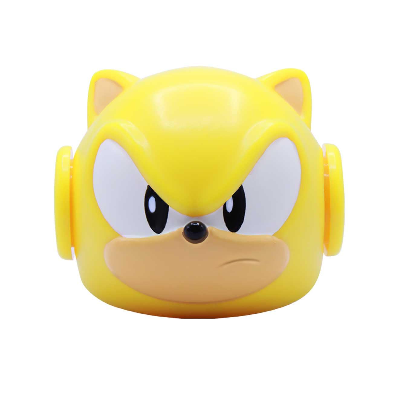Just Toys LLC Sonic The Hedgehog Fidget Spinner – Super Sonic Official Collectible