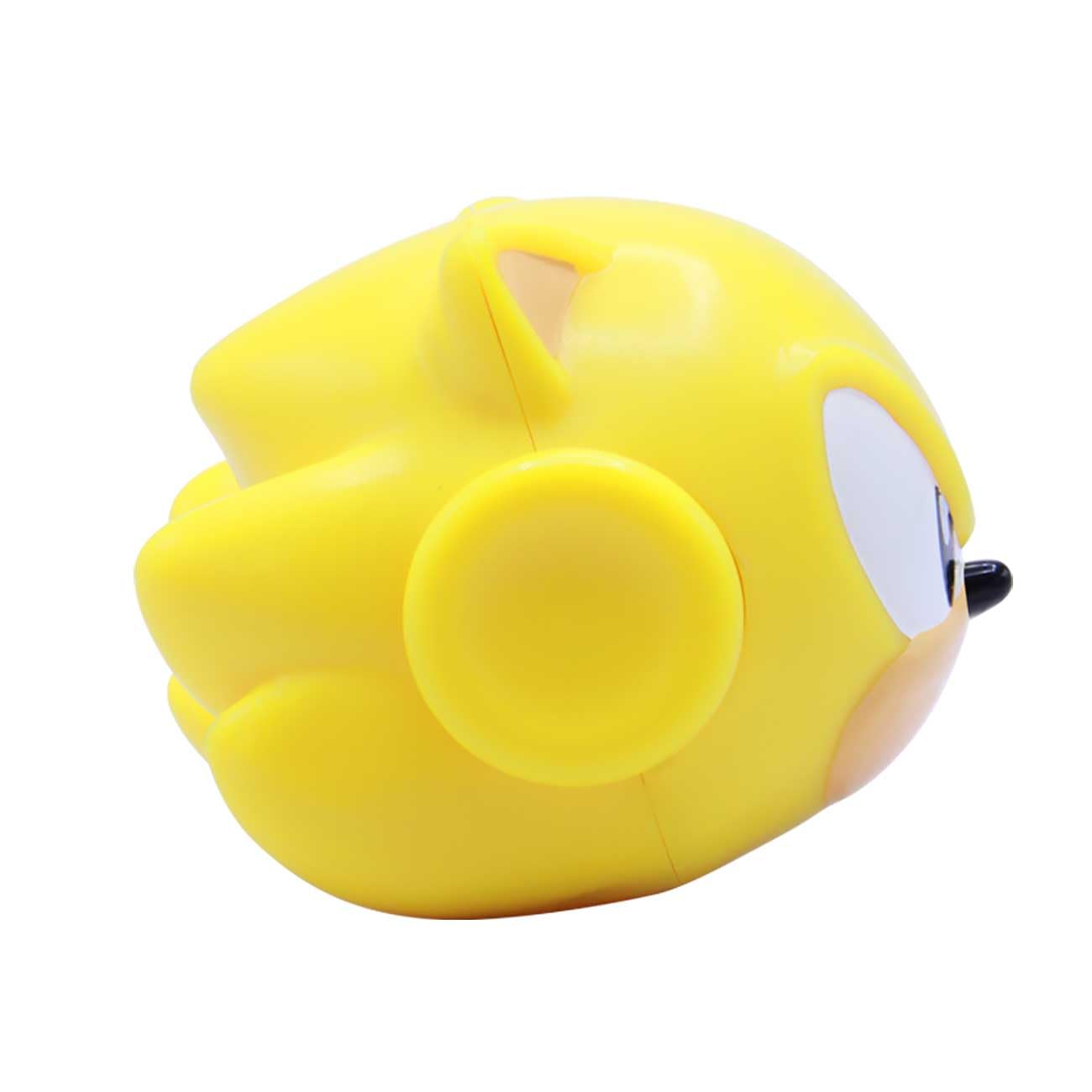 Just Toys LLC Sonic The Hedgehog Fidget Spinner – Super Sonic Official Collectible