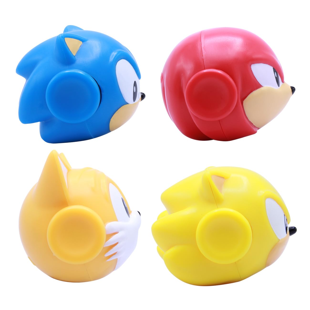 Sonic The Hedgehog Fidget Spinner – Tails by Just Toys LLC | Official Collectible & Focus Spinner
