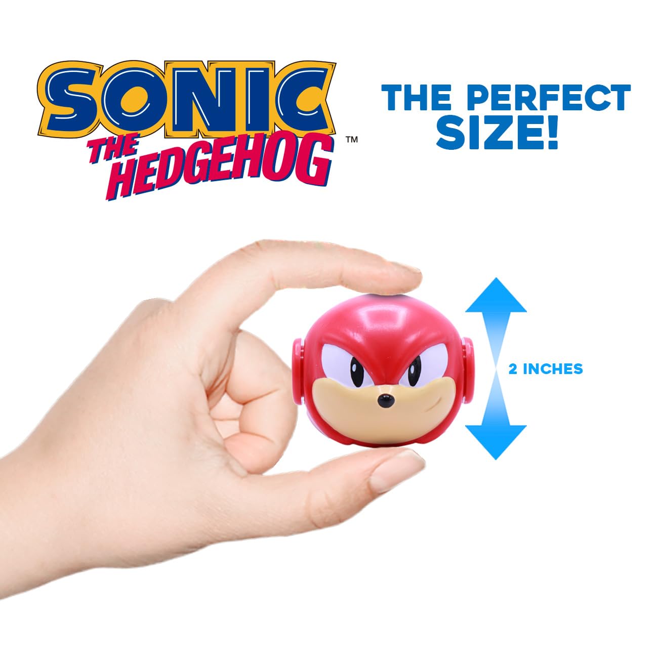 Sonic The Hedgehog Fidget Spinner – Tails by Just Toys LLC | Official Collectible & Focus Spinner