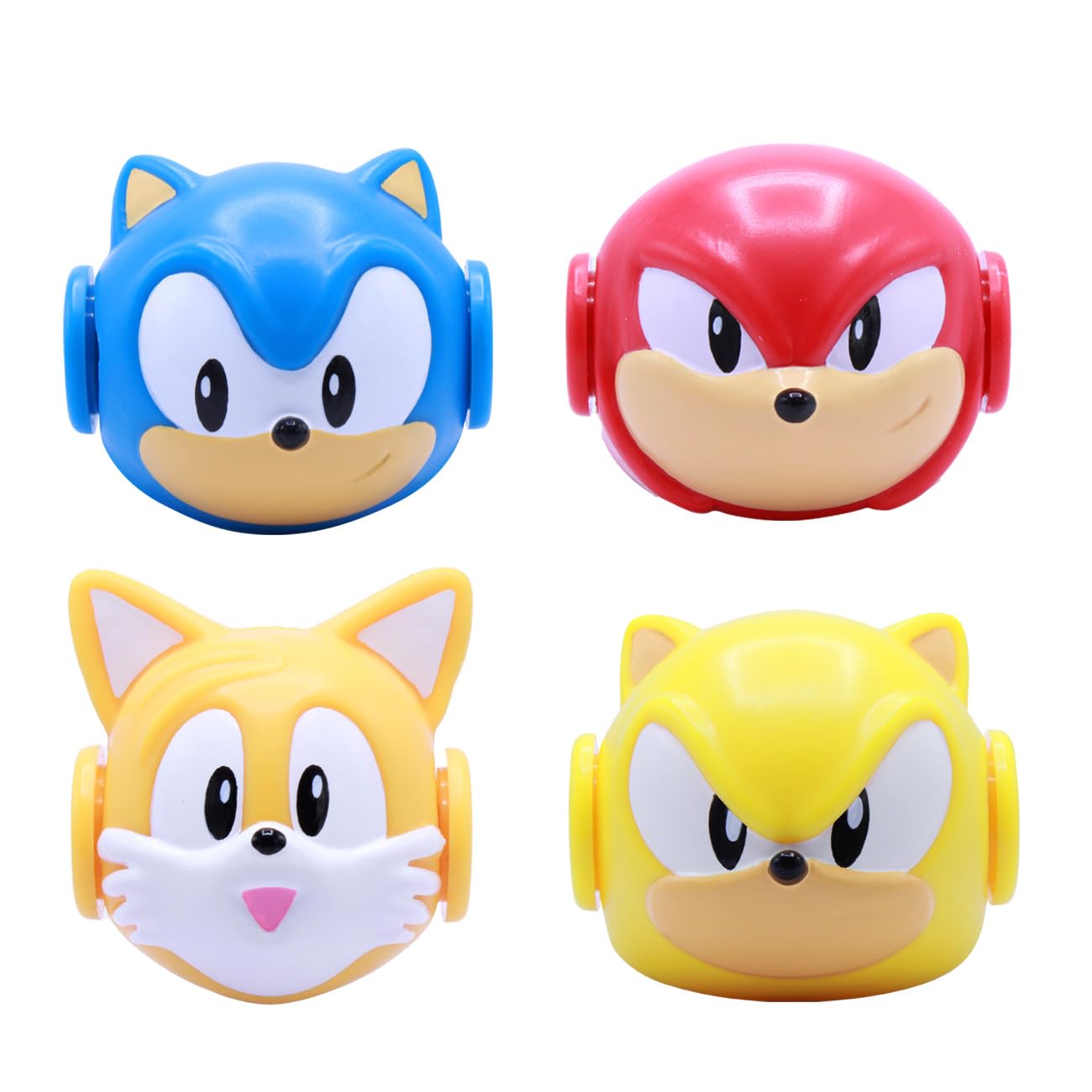 Sonic The Hedgehog Fidget Spinner – Tails by Just Toys LLC | Official Collectible & Focus Spinner