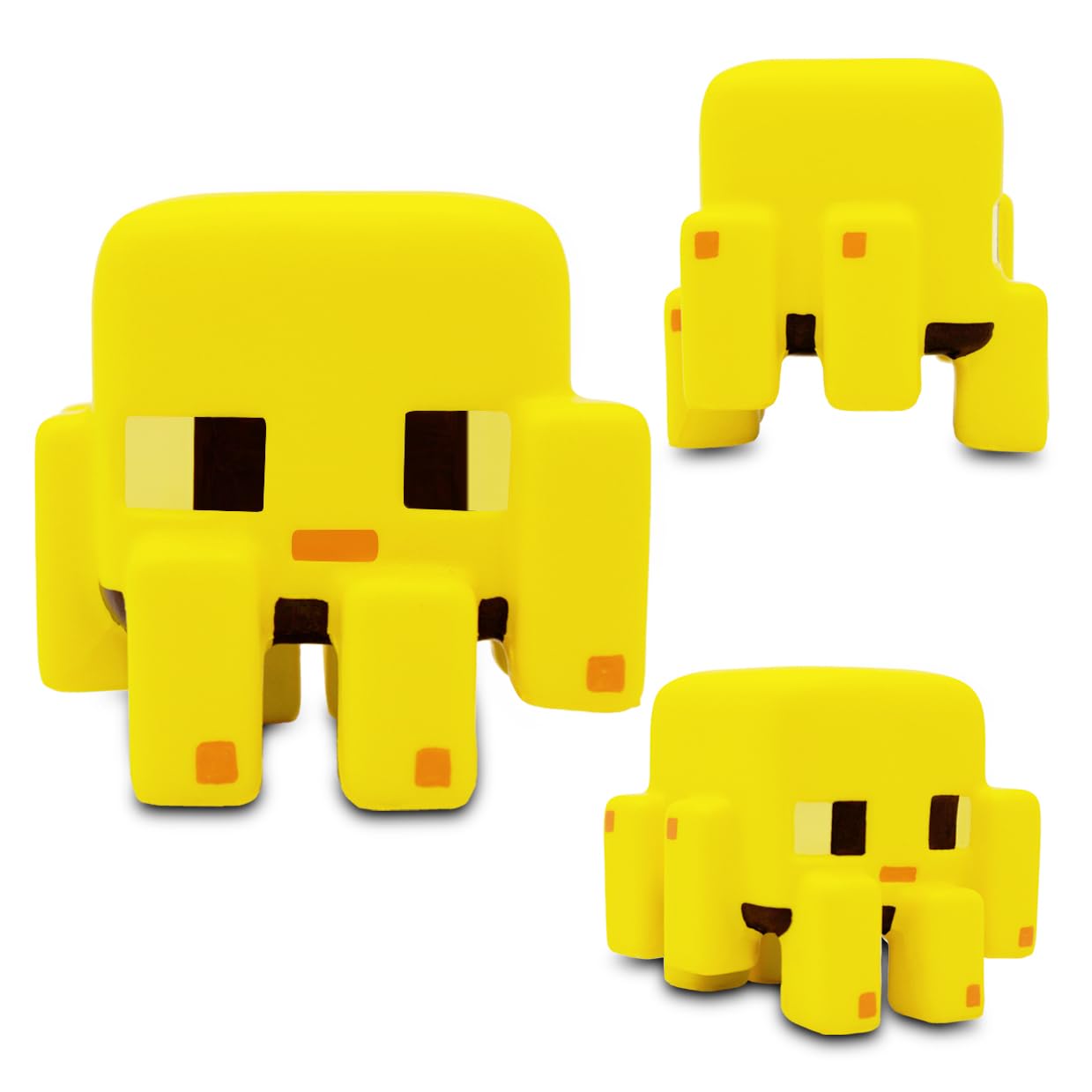 Minecraft SquishMe Series 6 – 3.5-Inch Collectible Squishy Figures | Just Toys LLC