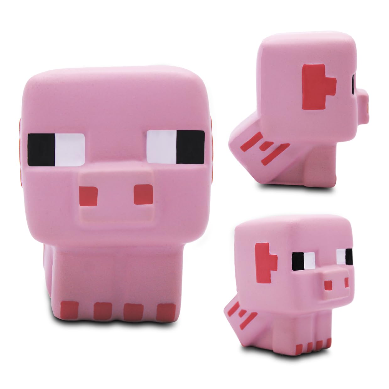 Minecraft SquishMe Series 6 – 3.5-Inch Collectible Squishy Figures | Just Toys LLC