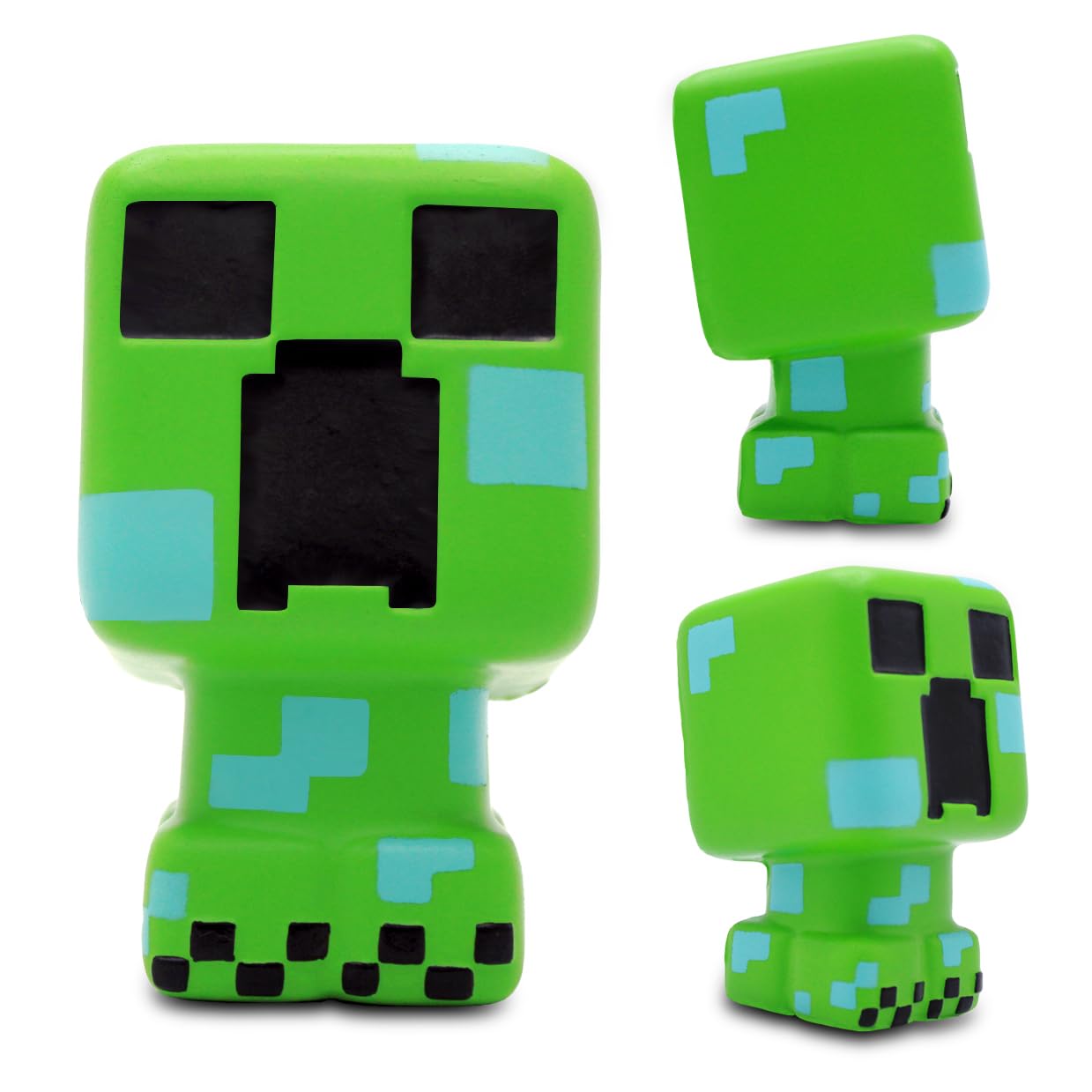 Minecraft SquishMe Series 6 – 3.5-Inch Collectible Squishy Figures | Just Toys LLC