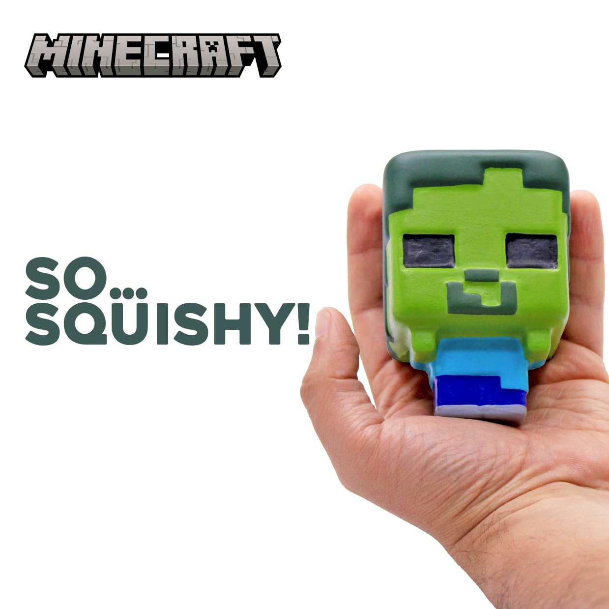 Minecraft SquishMe Series 6 – 3.5-Inch Collectible Squishy Figures | Just Toys LLC