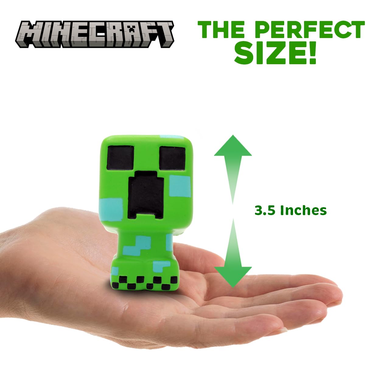 Minecraft SquishMe Series 6 – 3.5-Inch Collectible Squishy Figures | Just Toys LLC
