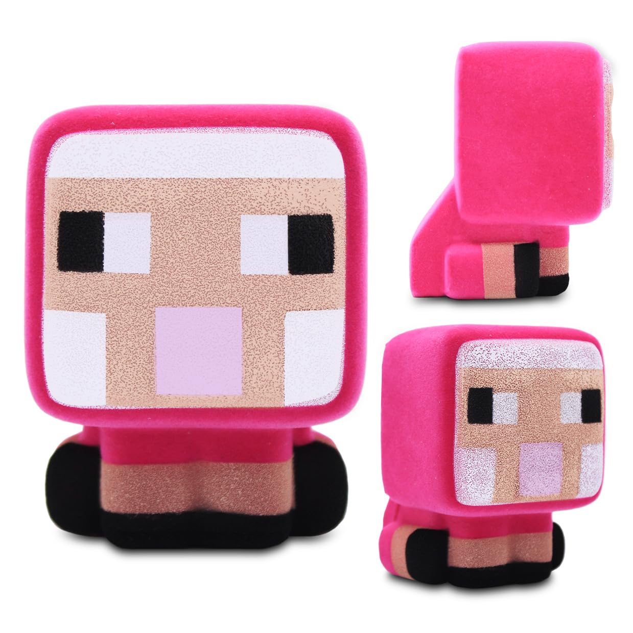Minecraft SquishMe Series 6 – 3.5-Inch Collectible Squishy Figures | Just Toys LLC