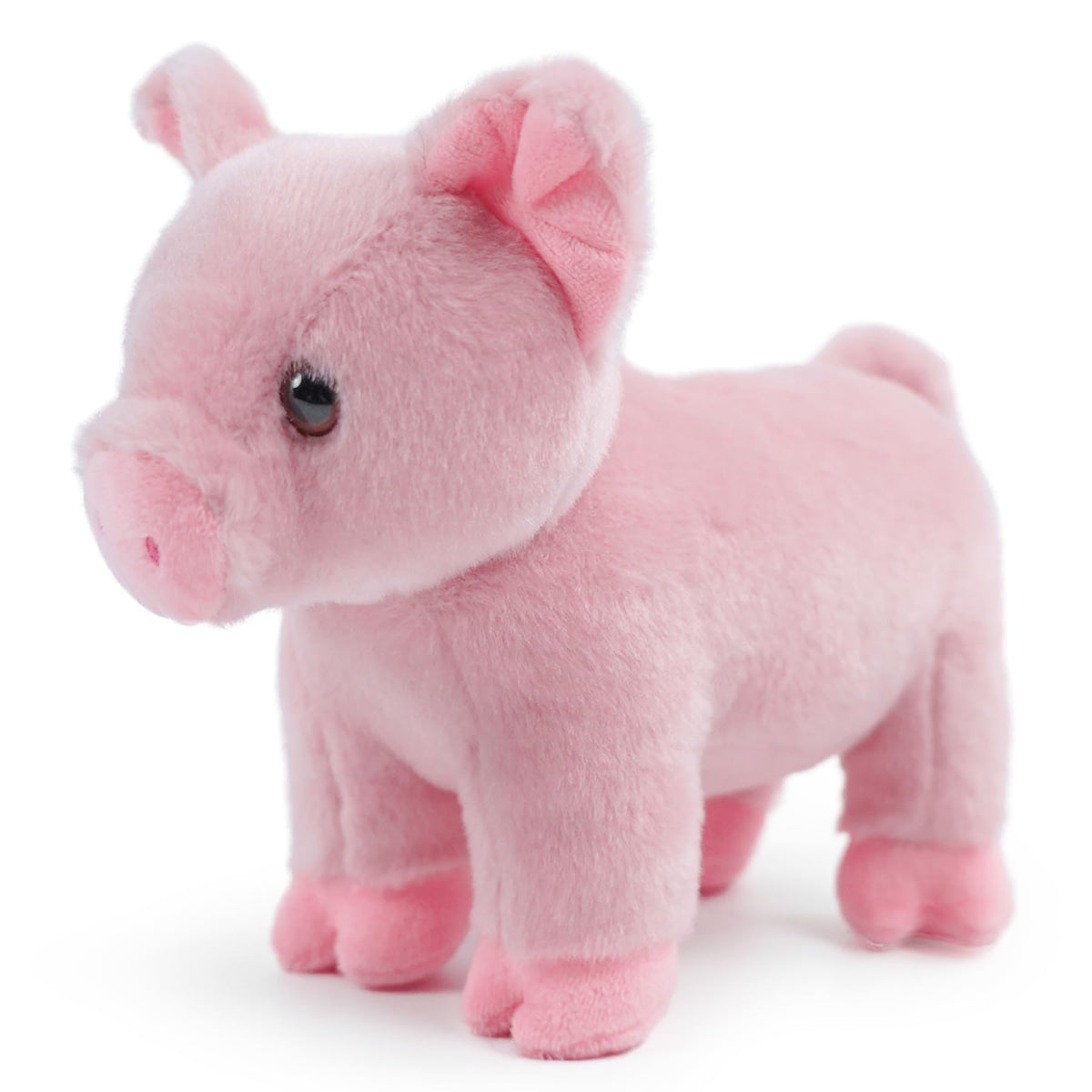 JUSTQUNSEEN Pigs 8-Inch Plush Stuffed Animal Toy – Cute Farm Animals for Kids