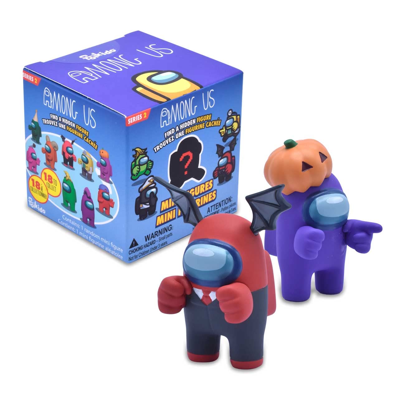 Just Toys LLC Among Us Ultimate Surprise Bundle – 25+ Collectibles
