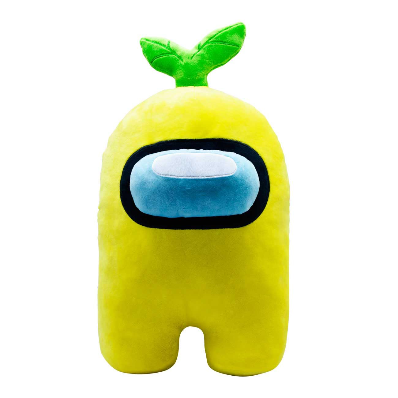 Among Us Mega 12-inch Plush Yellow Sprout – Officially Licensed by Just Toys LLC
