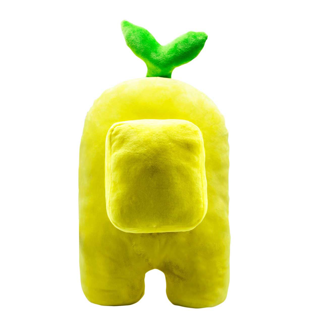 Among Us Mega 12-inch Plush Yellow Sprout – Officially Licensed by Just Toys LLC
