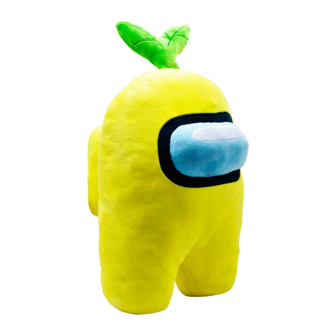Among Us Mega 12-inch Plush Yellow Sprout – Officially Licensed by Just Toys LLC