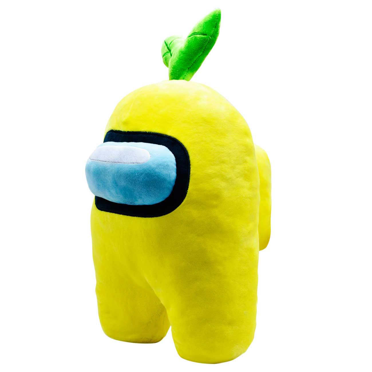 Among Us Mega 12-inch Plush Yellow Sprout – Officially Licensed by Just Toys LLC