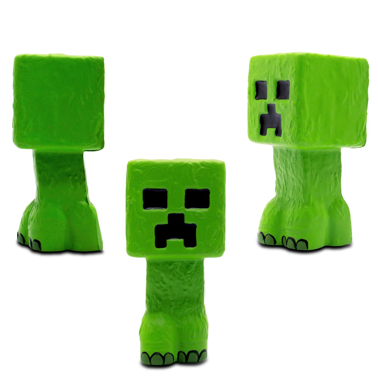 Just Toys LLC – Minecraft Movie SquishMe Squishy Toy | Officially Licensed Stress Relief & Fidget Toy