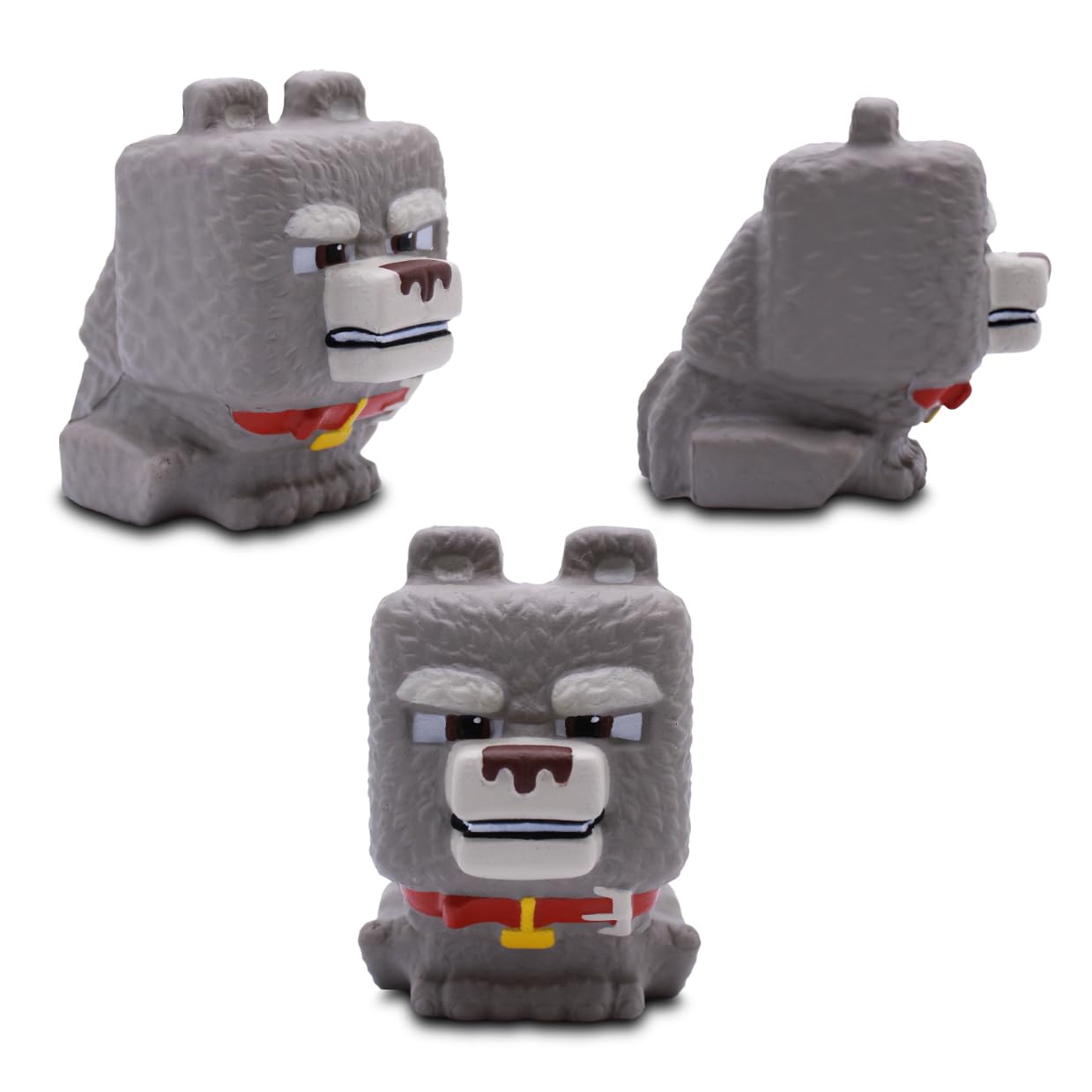Just Toys LLC – Minecraft Movie SquishMe Squishy Toy | Officially Licensed Stress Relief & Fidget Toy