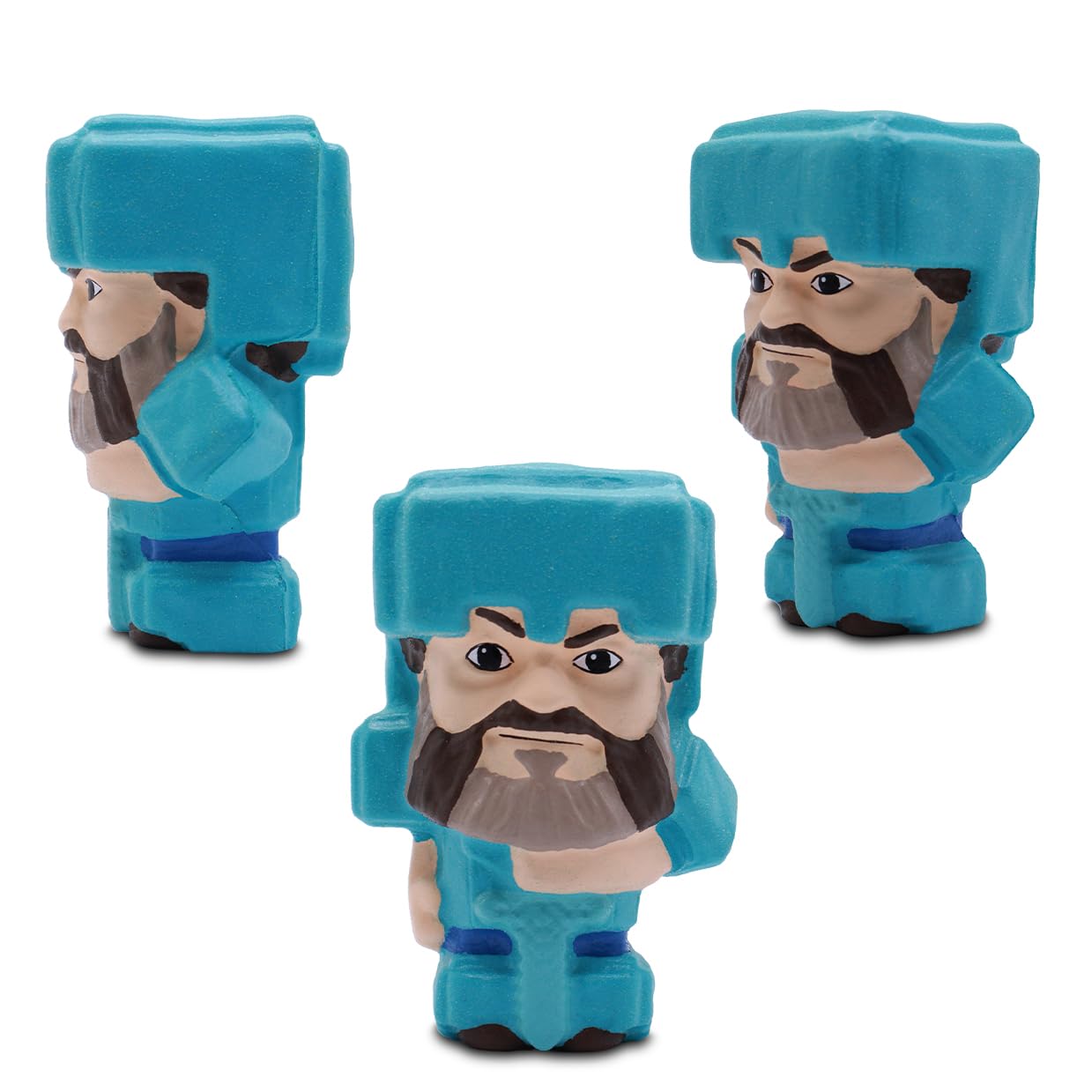 Just Toys LLC – Minecraft Movie SquishMe Squishy Toy | Officially Licensed Stress Relief & Fidget Toy