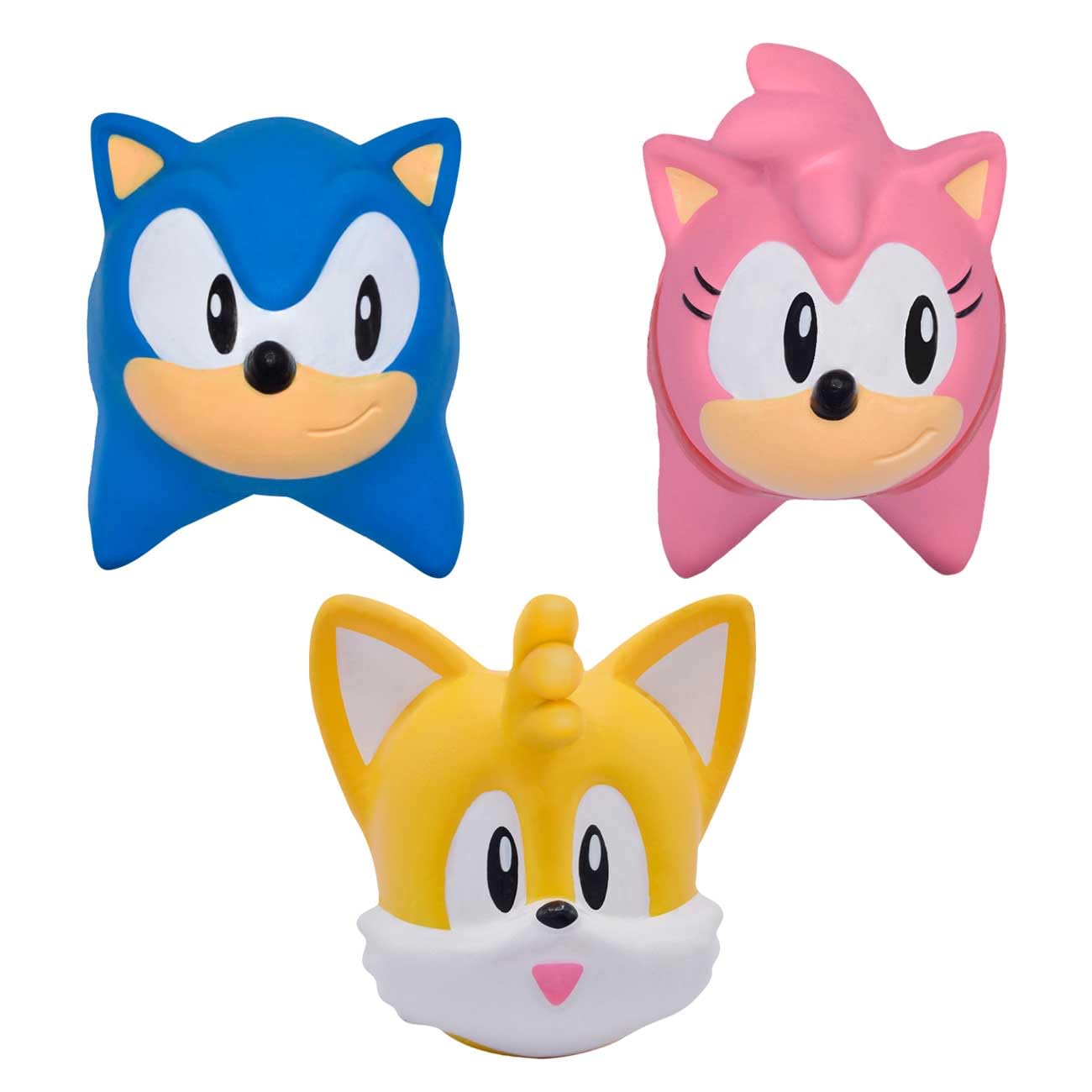 Sonic The Hedgehog Surprise TV Bundle – 10-inch Sonic TV Box with 7-Item Collectible Set | Just Toys LLC
