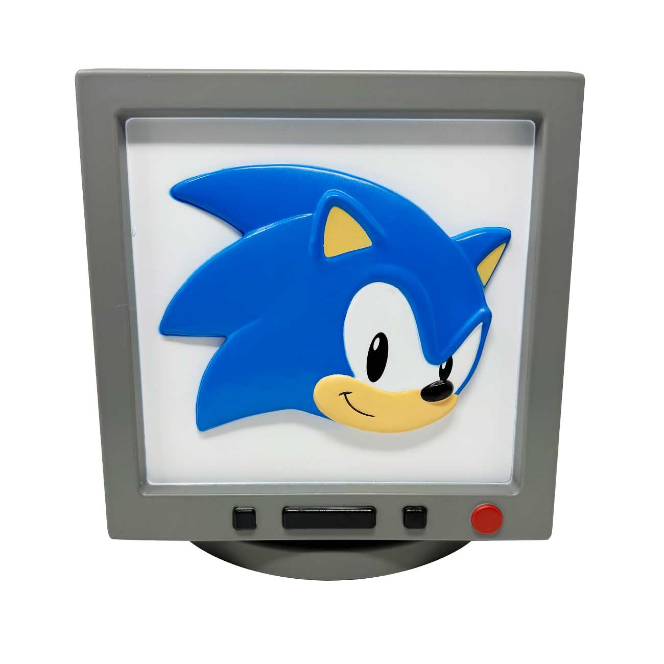 Sonic The Hedgehog Surprise TV Bundle – 10-inch Sonic TV Box with 7-Item Collectible Set | Just Toys LLC