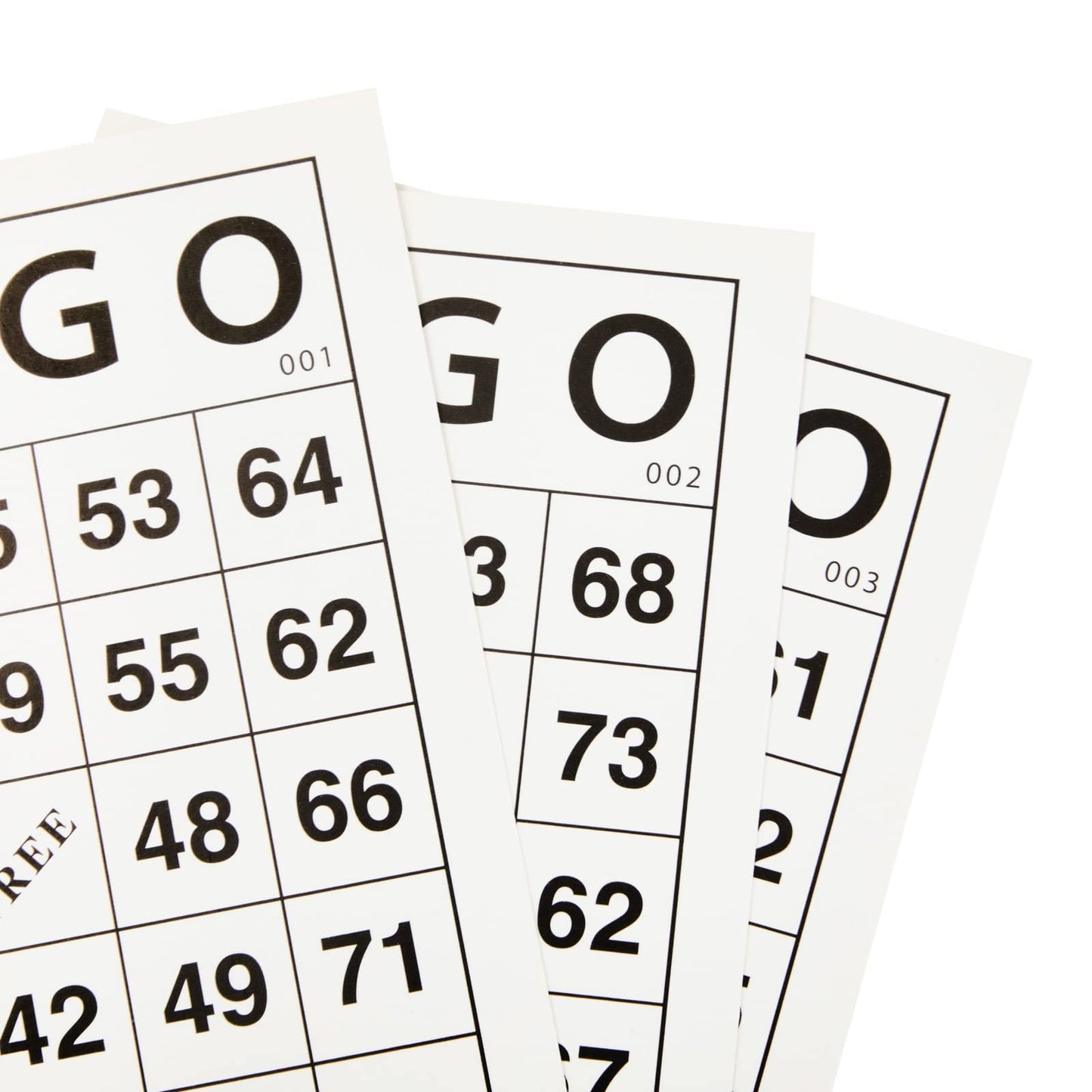 Juvale Bingo Paper Game Sheets – 180 Reusable Cards, 4x6 in, Bulk Adult Party Game Set