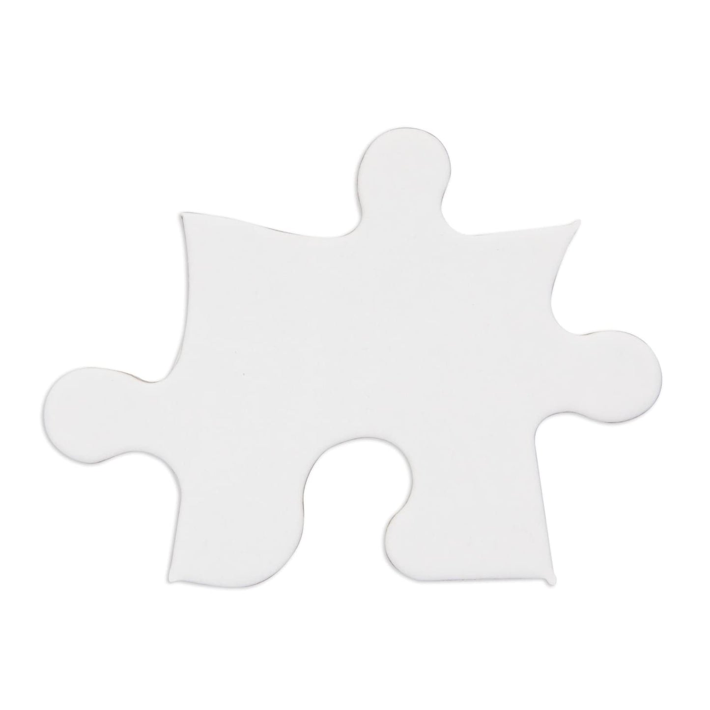 Juvale Blank Puzzles to Draw On – 36-Pack DIY Craft Blanks (48 Pieces Each, 8.5 x 11 in, White)