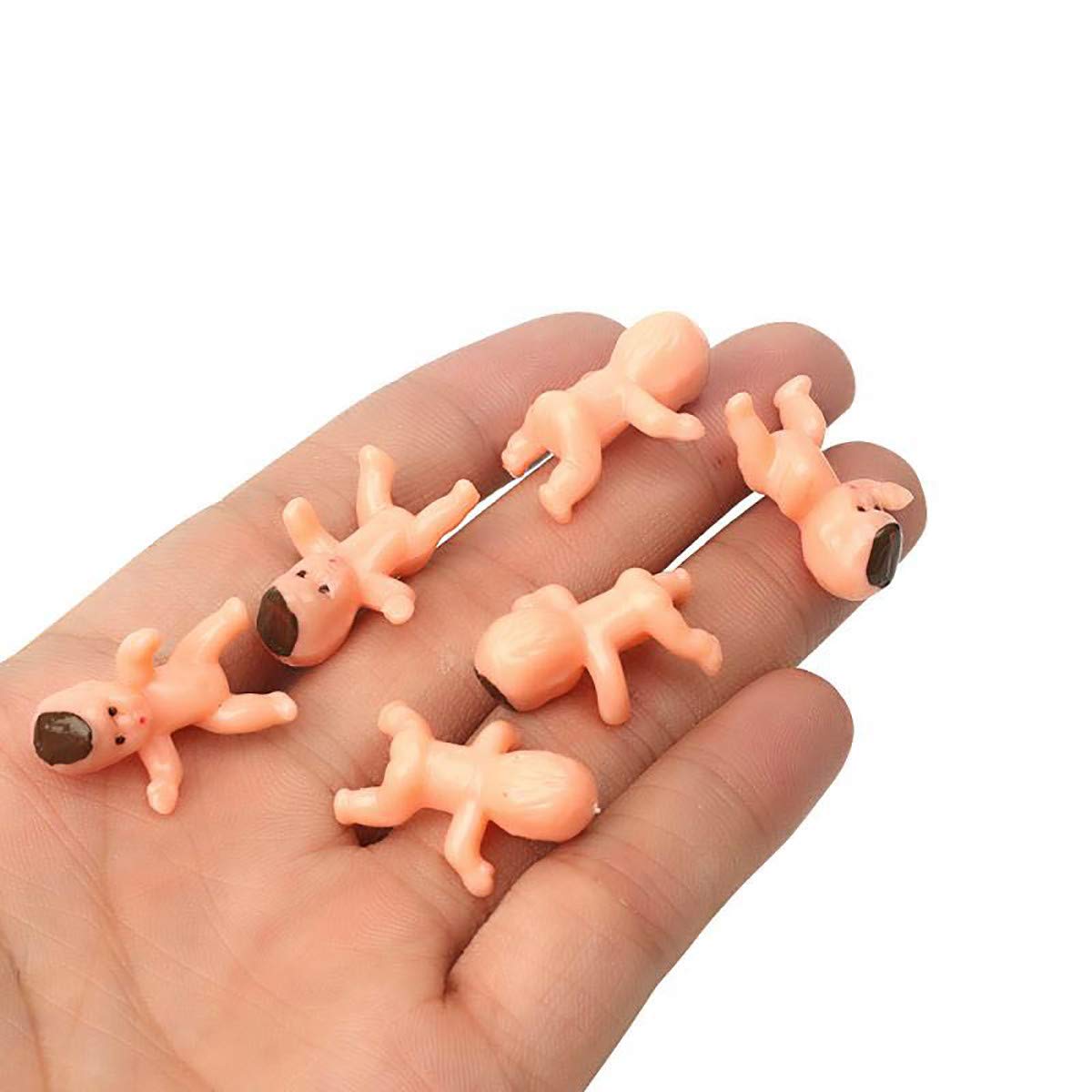 JUXINGDAZYF JuXinDa 36 Mini Plastic Baby Shower Ice Cube Game Toppers