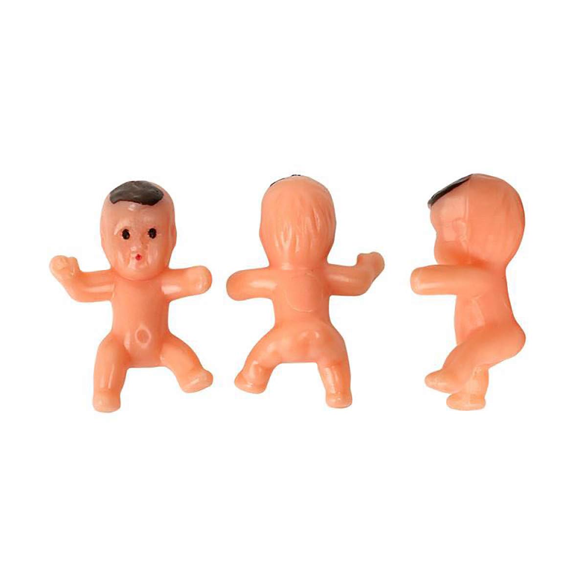 JUXINGDAZYF JuXinDa 36 Mini Plastic Baby Shower Ice Cube Game Toppers