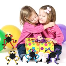 JYXT 8-Pack Transformable Fidget Spinners – Kids’ Toys, Party Favors & Classroom Prizes