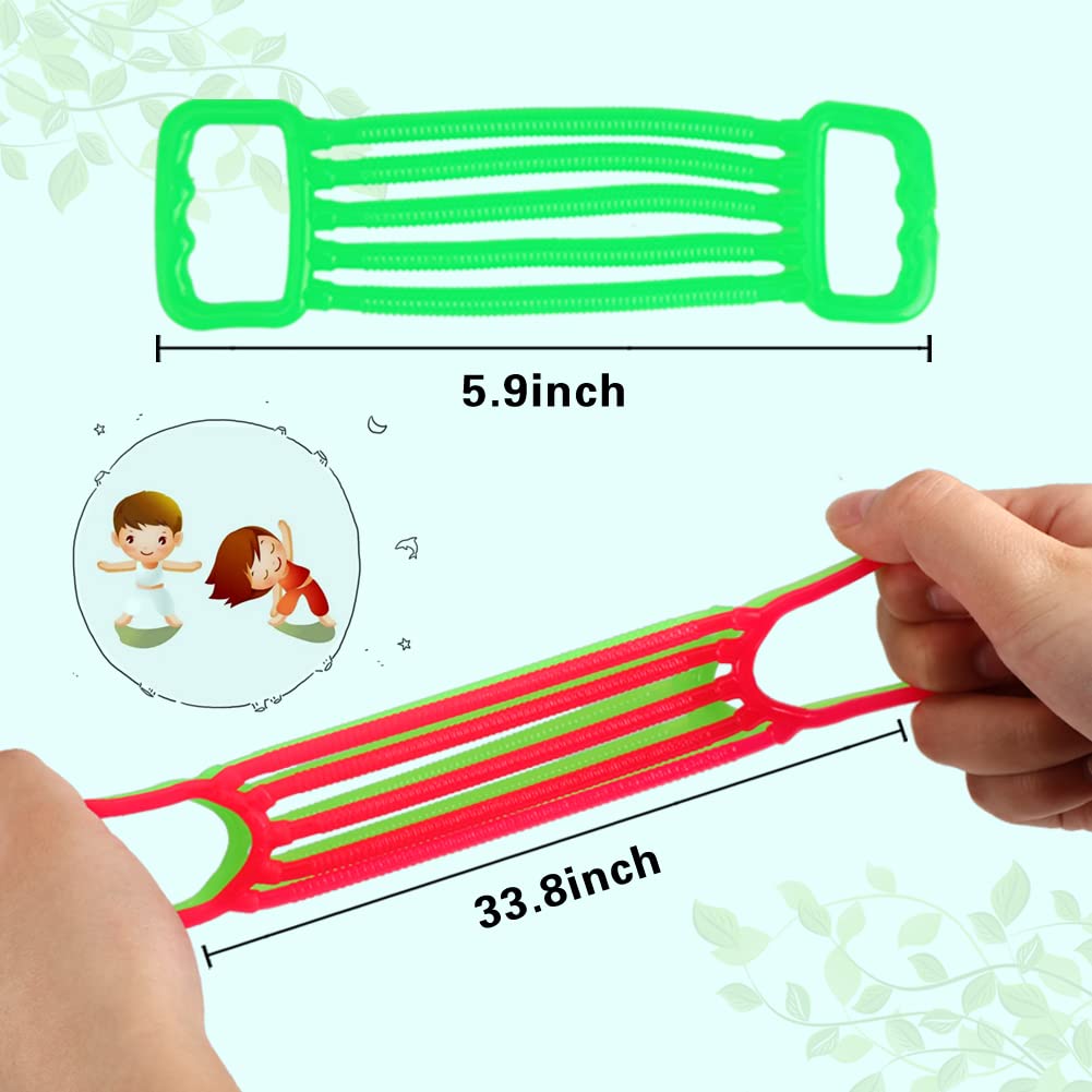 JYXT 12 Pack Stretchy Strings Fidget Toys — Calming Sensory Fidgets for All Ages