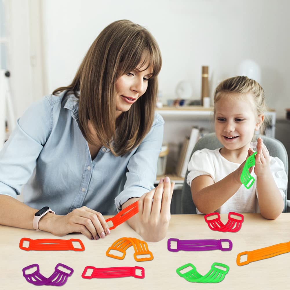 JYXT 12 Pack Stretchy Strings Fidget Toys — Calming Sensory Fidgets for All Ages