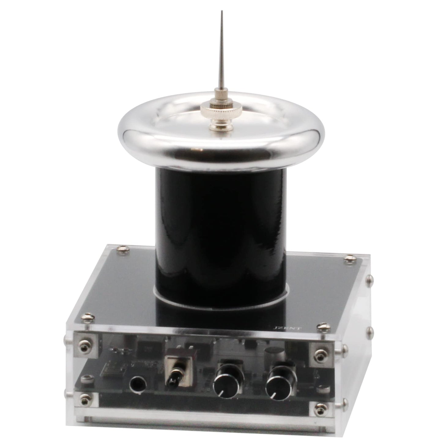 JZENT Bluetooth Music Tesla Coil SSTC JE-28 – Desktop Arc Speaker & Teaching Toy