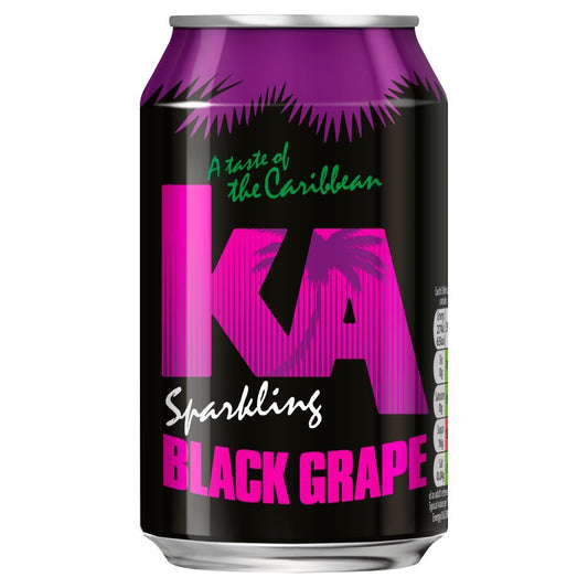 KA Sparkling Black Grape PMP 330ml (Case of 24)