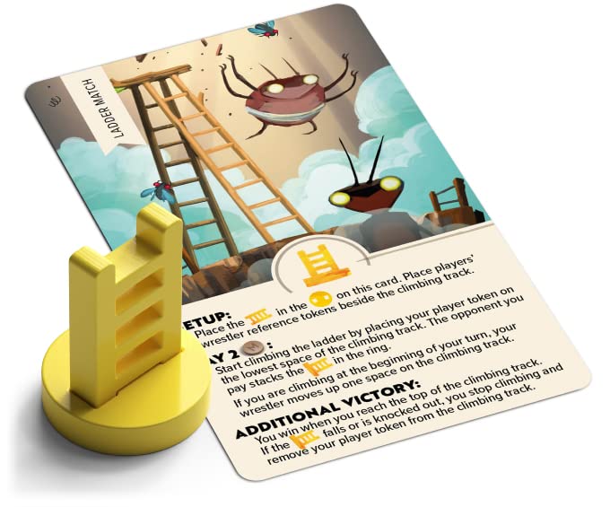 Kabuto Sumo Total Mayhem Expansion – 2–4 Players, 20 Min Play Time | BOARD GAME TABLES.COM