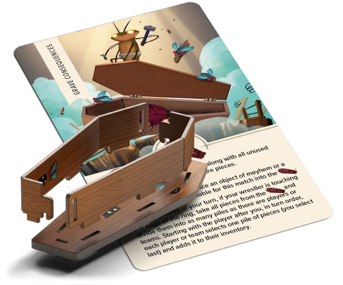 Kabuto Sumo Total Mayhem Expansion – 2–4 Players, 20 Min Play Time | BOARD GAME TABLES.COM