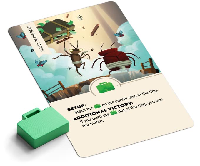 Kabuto Sumo Total Mayhem Expansion – 2–4 Players, 20 Min Play Time | BOARD GAME TABLES.COM