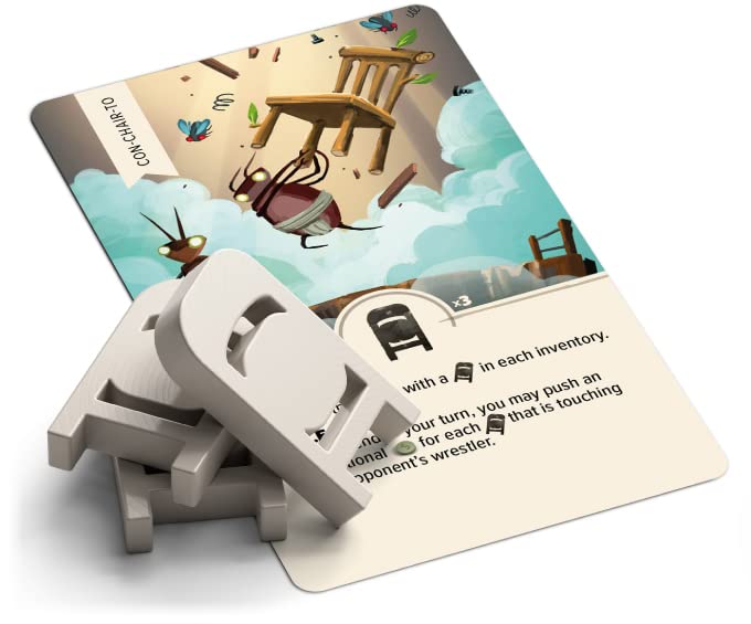 Kabuto Sumo Total Mayhem Expansion – 2–4 Players, 20 Min Play Time | BOARD GAME TABLES.COM