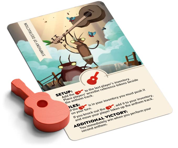 Kabuto Sumo Total Mayhem Expansion – 2–4 Players, 20 Min Play Time | BOARD GAME TABLES.COM