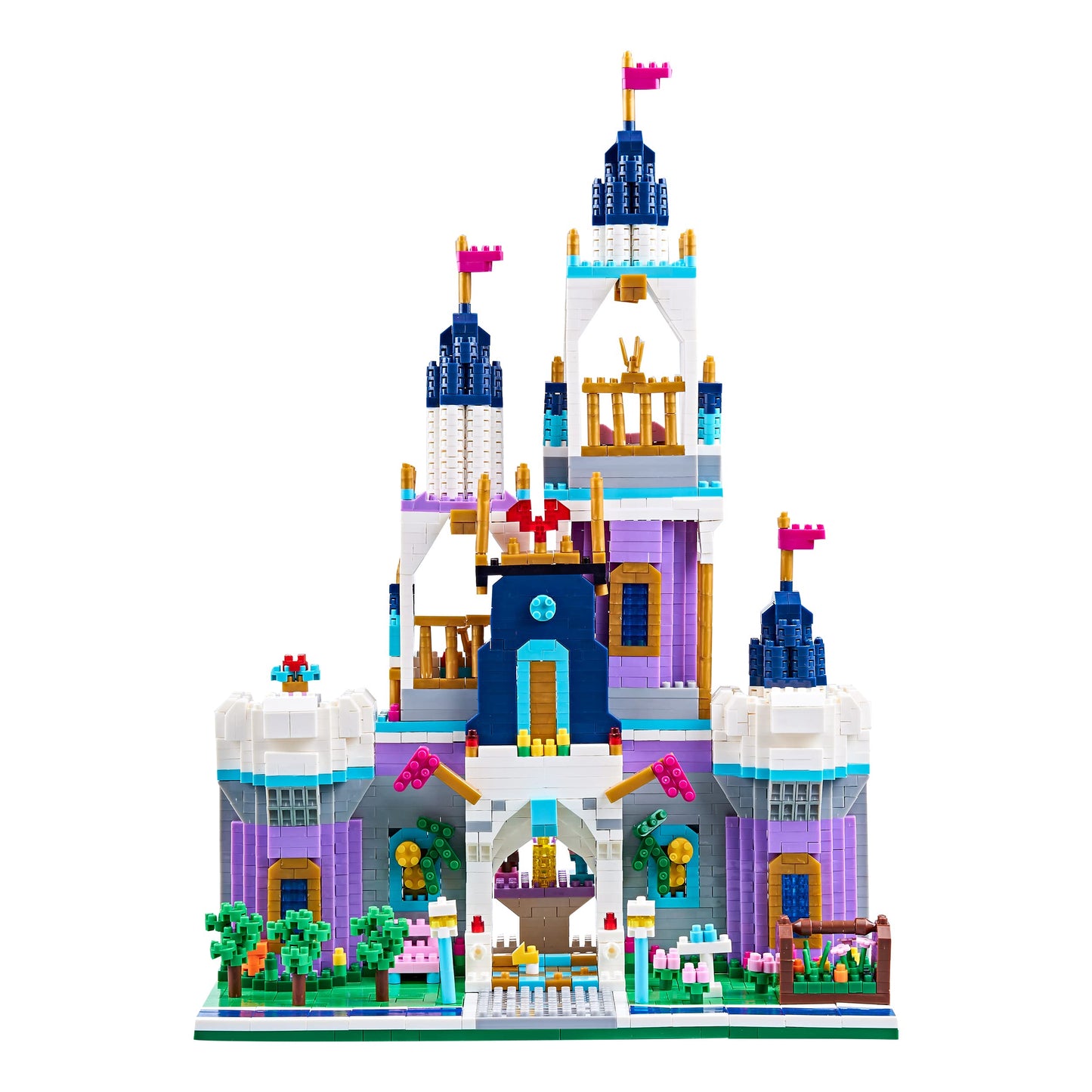 Kadablk Architecture Micro Blocks – Dream Castle Set (2800+ pcs) for Adults & Teens