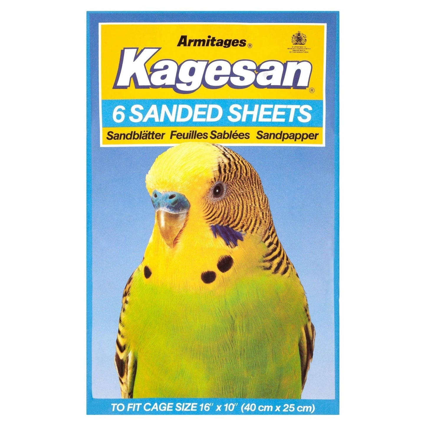 Kagesan Sand Sheets  Blue No5 (6 SHEET)