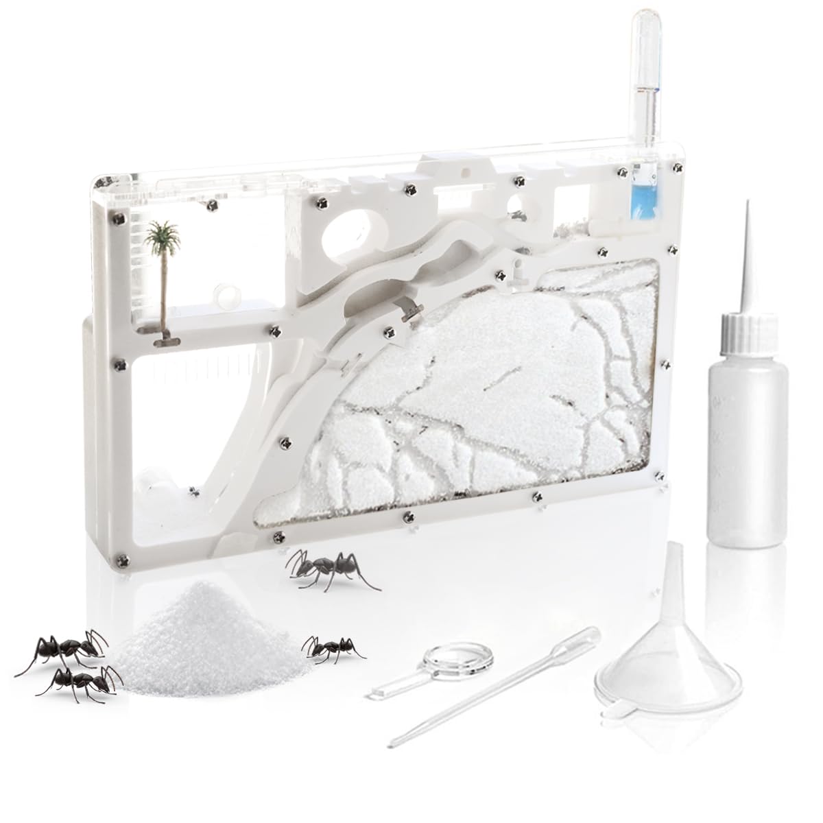 Kahopy Ant Farm Castle - Educational Ant Habitat Kit for Kids