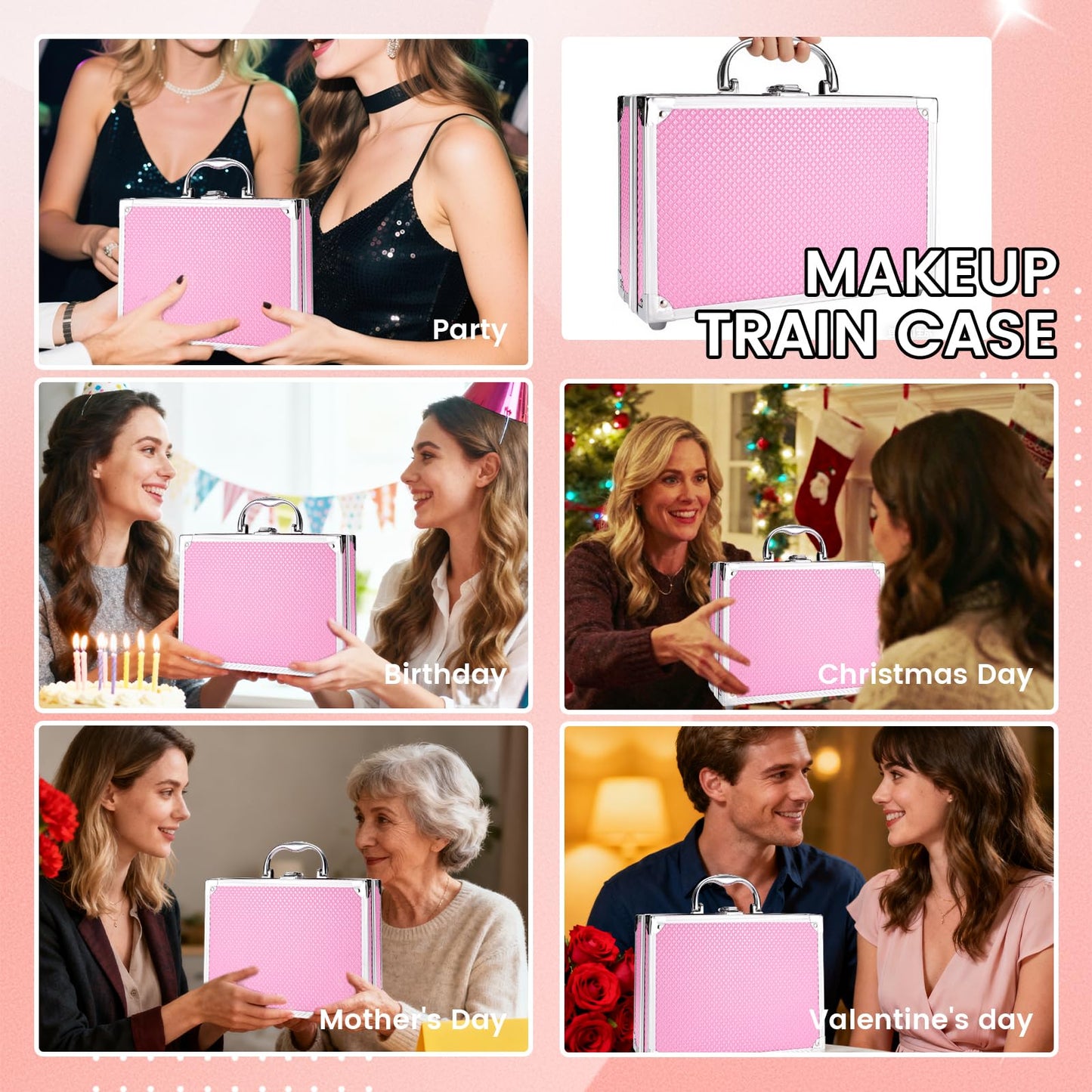 KAICOERLY Makeup Kit for Women & Beginners — All-in-One Case Set for Pros and Travelers