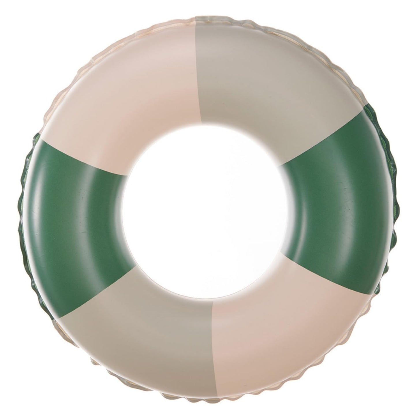 KAIMRED Pool Floats for Kids (Ages 5-10) — 23-inch Outer Ring, 11-inch Inner, Green