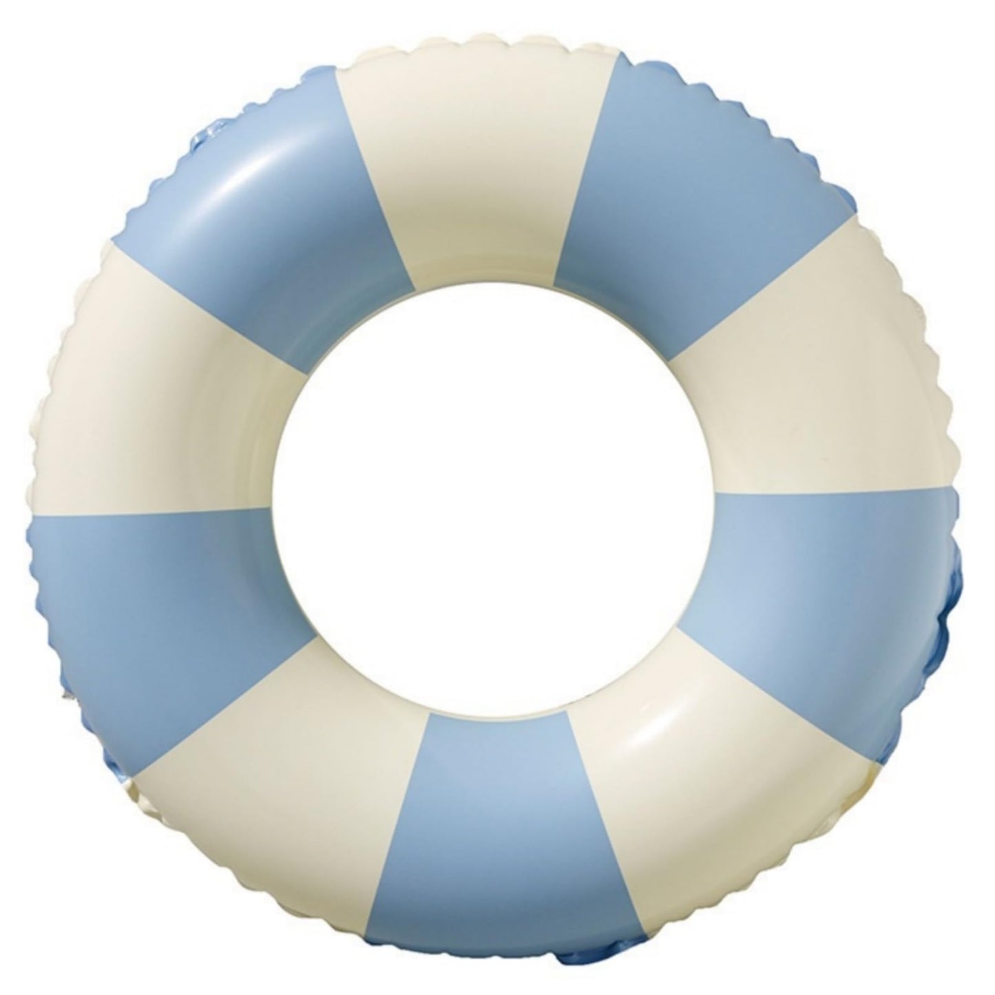 KAIMRED Pool Floats for Kids - 23-inch Outer Ring, 11-inch Inner, Blue