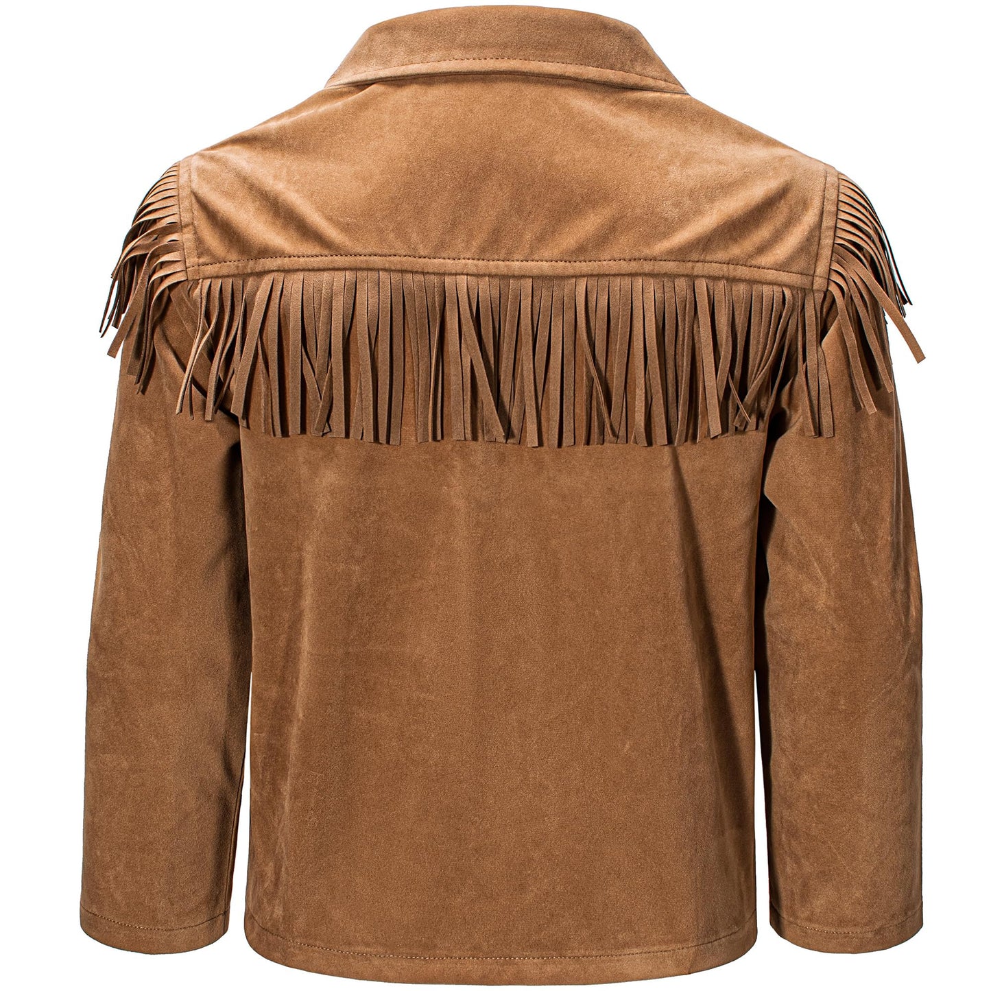 KAIPUTE Cowboy Costume for Kids – Jacket, Pants & Accessories (13-14 Years)