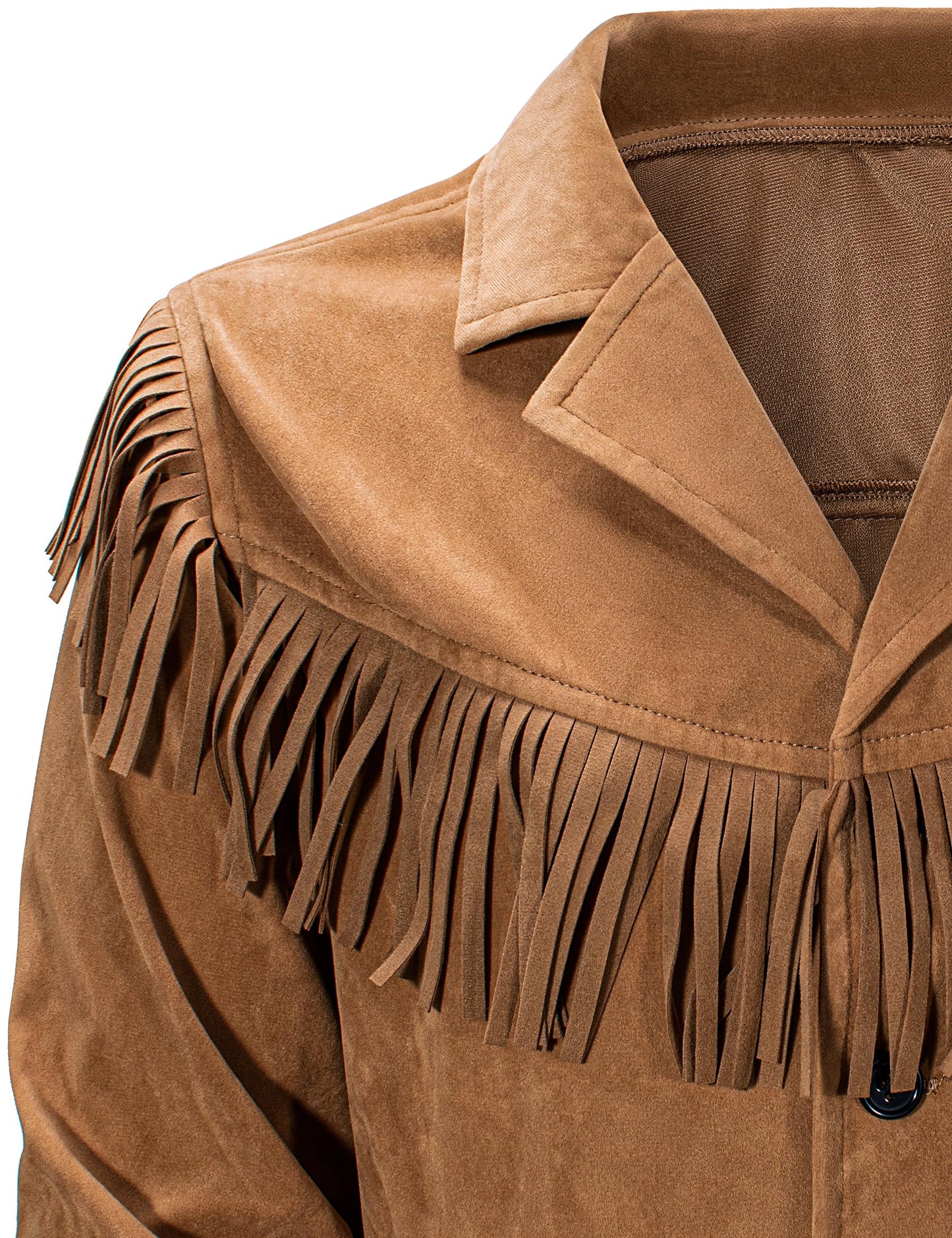 KAIPUTE Cowboy Costume for Kids – Jacket, Pants & Accessories (13-14 Years)